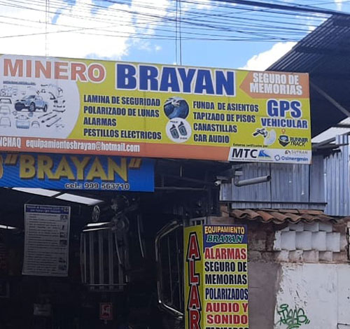 tiendas de GPS en cusco - equipamiento brayan